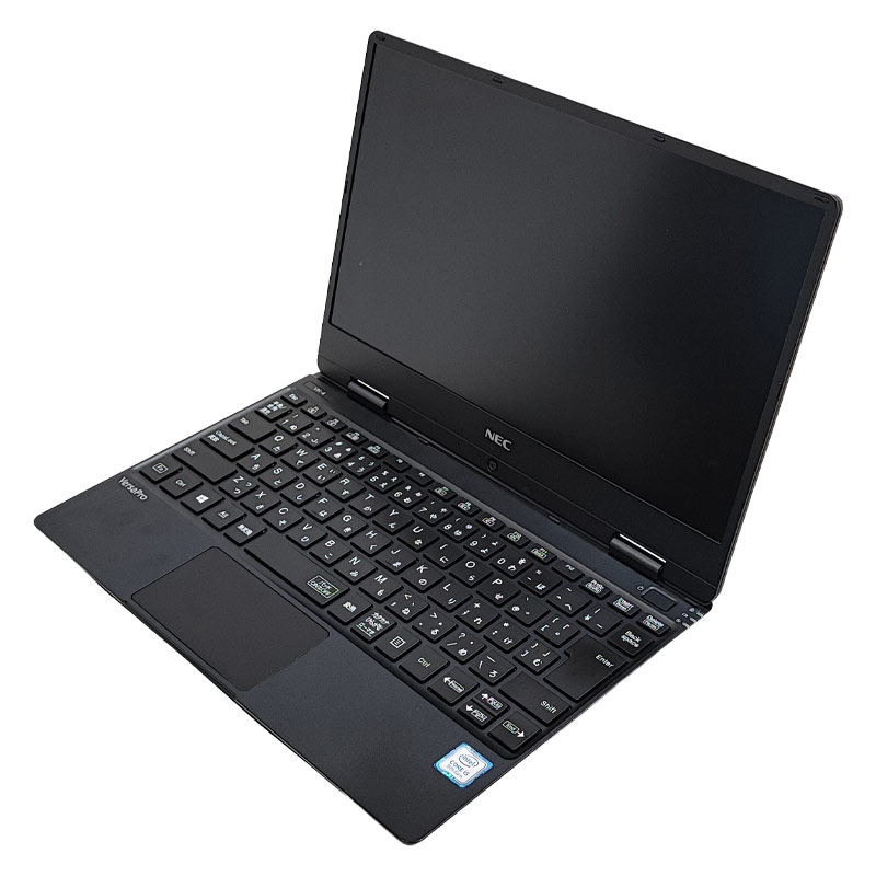 薄型 軽量 中古ノートパソコン Microsoft Office付き NEC VersaPro 