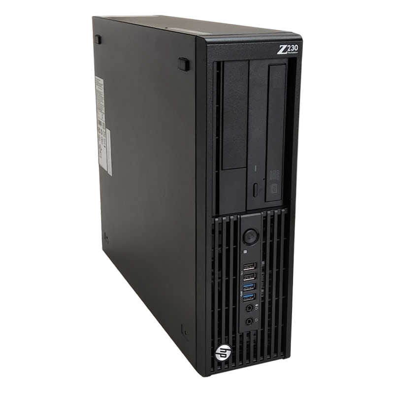 中古パソコン HP Z230 SFF Workstation Windows7 Xeon E3 メモリ