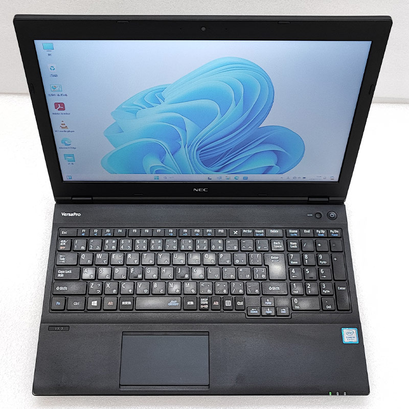 中古パソコン NEC VersaPro VKM17/X-3 Windows11 Pro Core i5 8350U 
