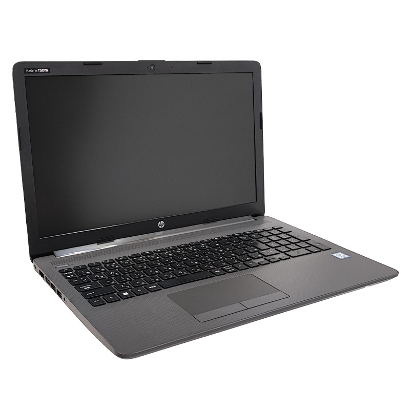 薄型 大画面 中古パソコン HP 250 G7 Windows11 Pro Core i3 7020U メモリ 8GB SSD 256GB 15.6型 DVDマルチ 無線LAN Wi-Fi 15インチ A4 本体 / 3ヶ月保証 中古ノートパソコン (5876)