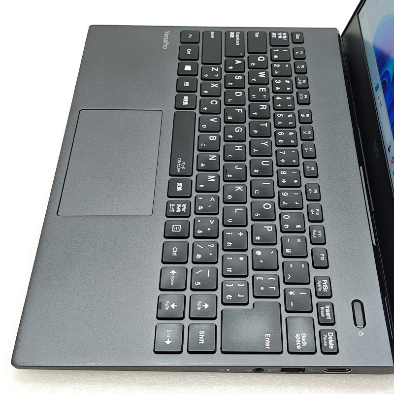 超軽量PC 中古パソコン Microsoft Office付き NEC VersaPro VKT16/G-9 Windows11 Pro Core i5 10210U メモリ 8GB SSD 256GB 13.3型 無線LAN Wi-Fi 13インチ B5 本体 / 3ヶ月保証 中古ノートパソコン (6975aof)