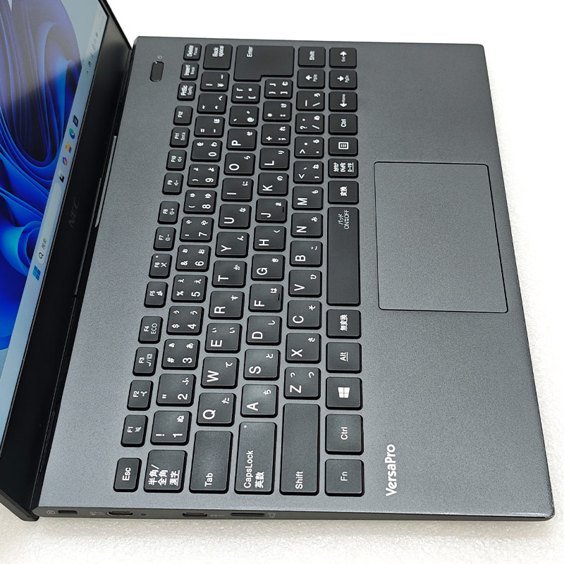 超軽量PC 中古パソコン Microsoft Office付き NEC VersaPro VKT16/G-9 Windows11 Pro Core i5 10210U メモリ 8GB SSD 256GB 13.3型 無線LAN Wi-Fi 13インチ B5 本体 / 3ヶ月保証 中古ノートパソコン (6975aof)
