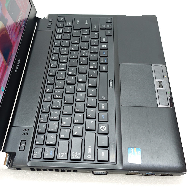 中古パソコン 東芝/Dynabook dynabook R732/F Windows7 Pro Core i5