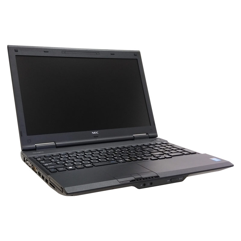 中古ノートパソコン NEC 店長オススメSSDノート Windows10Pro Corei3 4100M メモリ4GB SSD128GB DVDROM 15.6型 無線LAN WPS Office (1777) 3ヵ月保証 / 中古パソコン