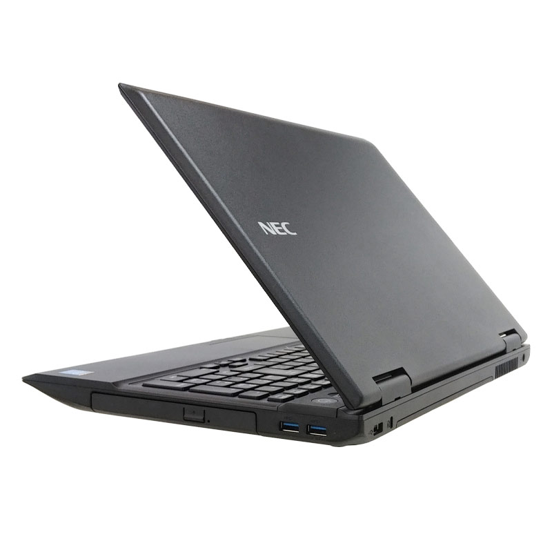 中古ノートパソコン NEC 店長オススメSSDノート Windows10Pro Corei3 4100M メモリ4GB SSD128GB DVDROM 15.6型 無線LAN WPS Office (1777) 3ヵ月保証 / 中古パソコン