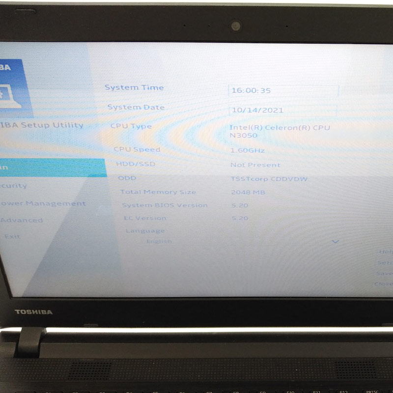 ジャンク品】 東芝 dynabook B24/23TB ジャンクPC ジャンクパソコン AC 