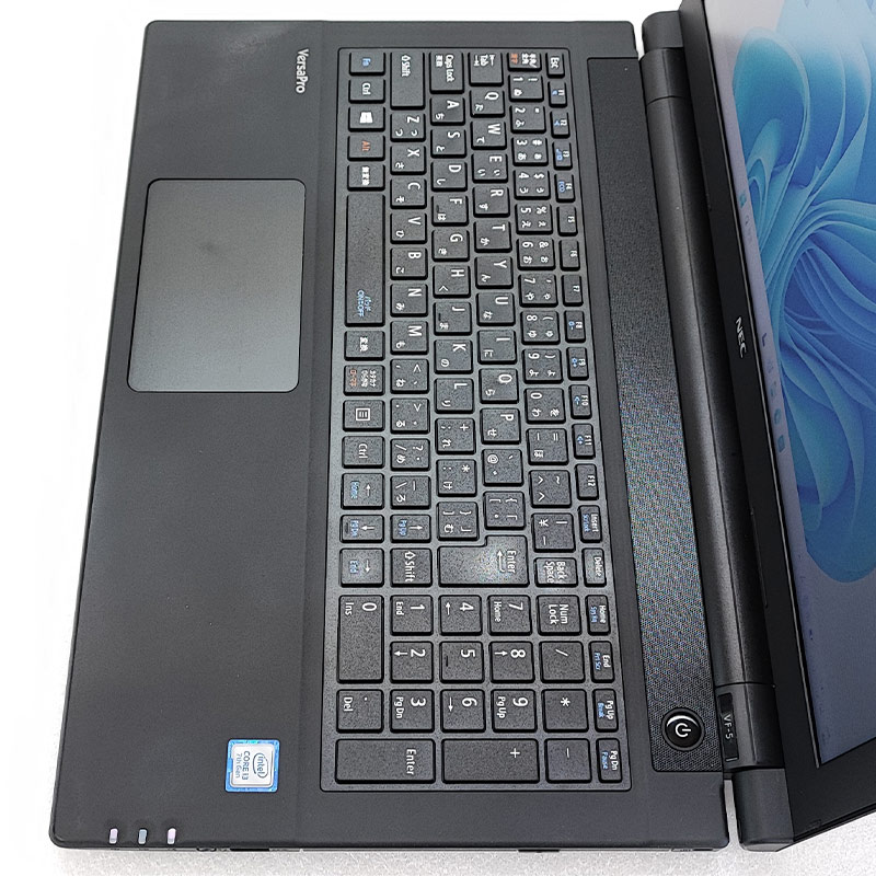 薄型 大画面 中古パソコン NEC VersaPro VRL23/F-5 Windows11