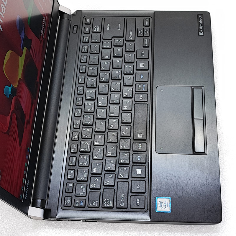 高性能Win7 中古パソコン 東芝 dynabook R73/D Windows7 Pro Core i5