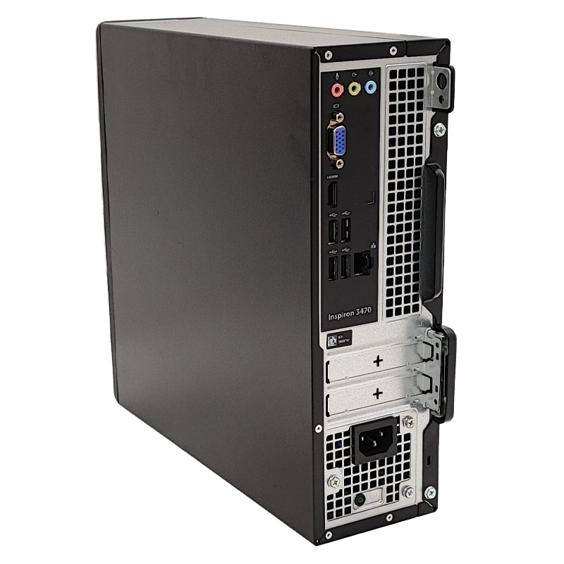 Dell Inspiron3470 Windows11 スリムデスクトップPC スリム筐体 中古デスクトップ Microsoft Office付き DELL