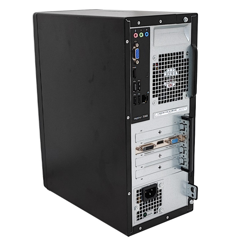 ミニタワーPC 中古デスクトップ Microsoft Office付き DELL Inspiron