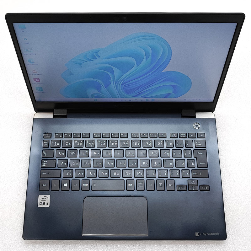 薄型 軽量PC 中古パソコン 東芝/Dynabook dynabook G83/FS Windows11 