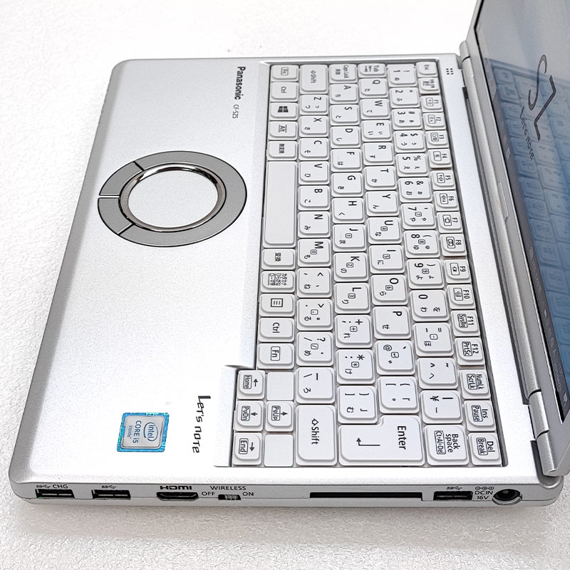 中古パソコン Microsoft Office付き Panasonic Let's note CF-SZ5 Windows10 Pro Core i5 6200U メモリ 8GB SSD 256GB 12.1型 DVDマルチ 無線LAN Wi-Fi 12インチ B5 本体 / 3ヶ月保証 中古ノートパソコン (6776aof)