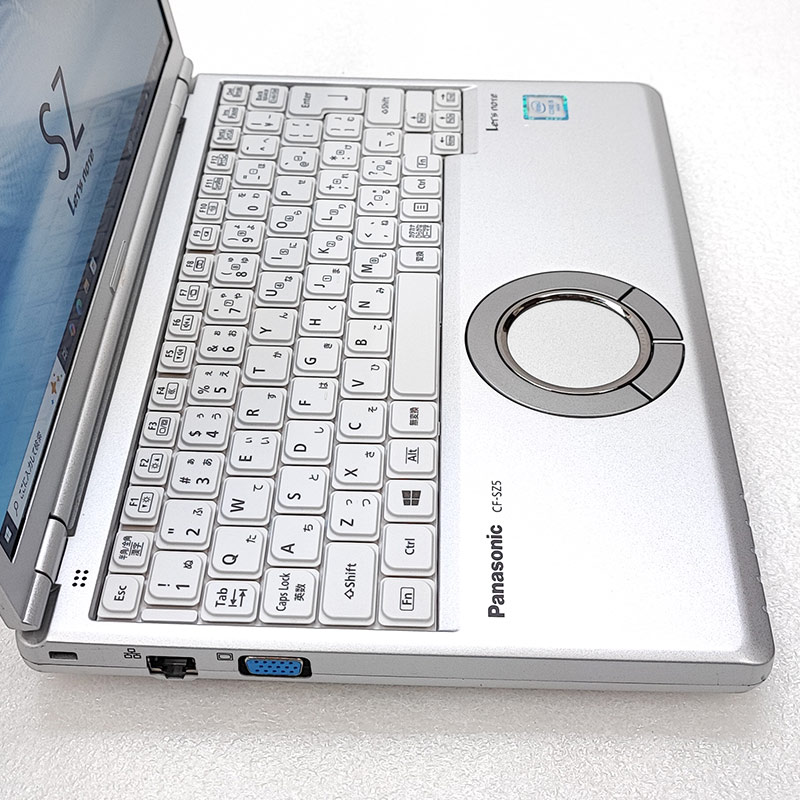 中古パソコン Microsoft Office付き Panasonic Let's note CF-SZ5 Windows10 Pro Core i5 6200U メモリ 8GB SSD 256GB 12.1型 DVDマルチ 無線LAN Wi-Fi 12インチ B5 本体 / 3ヶ月保証 中古ノートパソコン (6776aof)