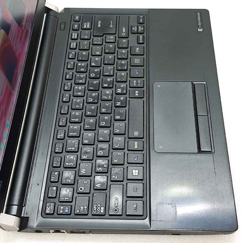 高性能Win7 中古パソコン 東芝/Dynabook dynabook R73/B Windows7 Pro Core i5 6300U メモリ 4GB SSD 128GB 13.3型 DVDマルチ 無線LAN Wi-Fi 13インチ B5 本体 / 3ヶ月保証 中古ノートパソコン (6977a)