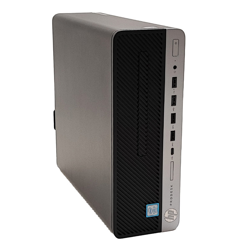 第9世代i5 中古デスクトップ HP Prodesk 600 G5 SFF Windows11 Pro Core i5 9500 メモリ 8GB 新品SSD 256GB DVDマルチ 本体 / 3ヶ月保証 中古デスクトップパソコン (7877)