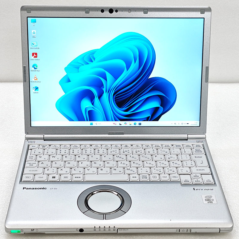 第10世代i7 中古パソコン Microsoft Office付き Panasonic Let