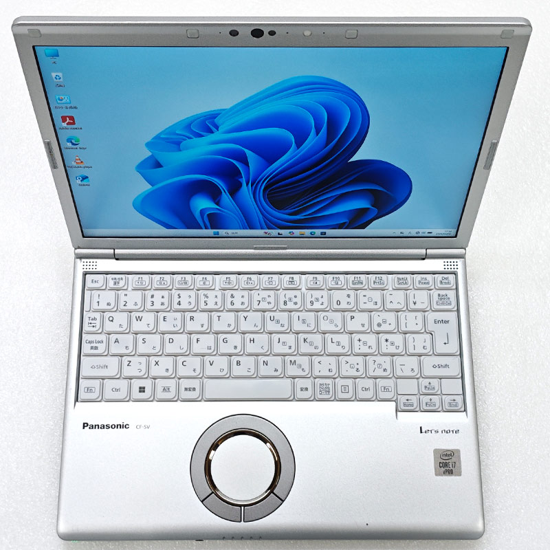 第10世代i7 中古パソコン Microsoft Office付き Panasonic Let