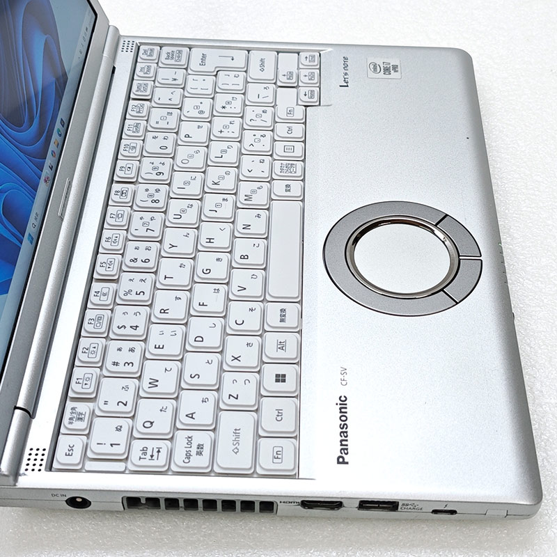 パナソニック LetsNOTE11 Core i7 SSD Win10