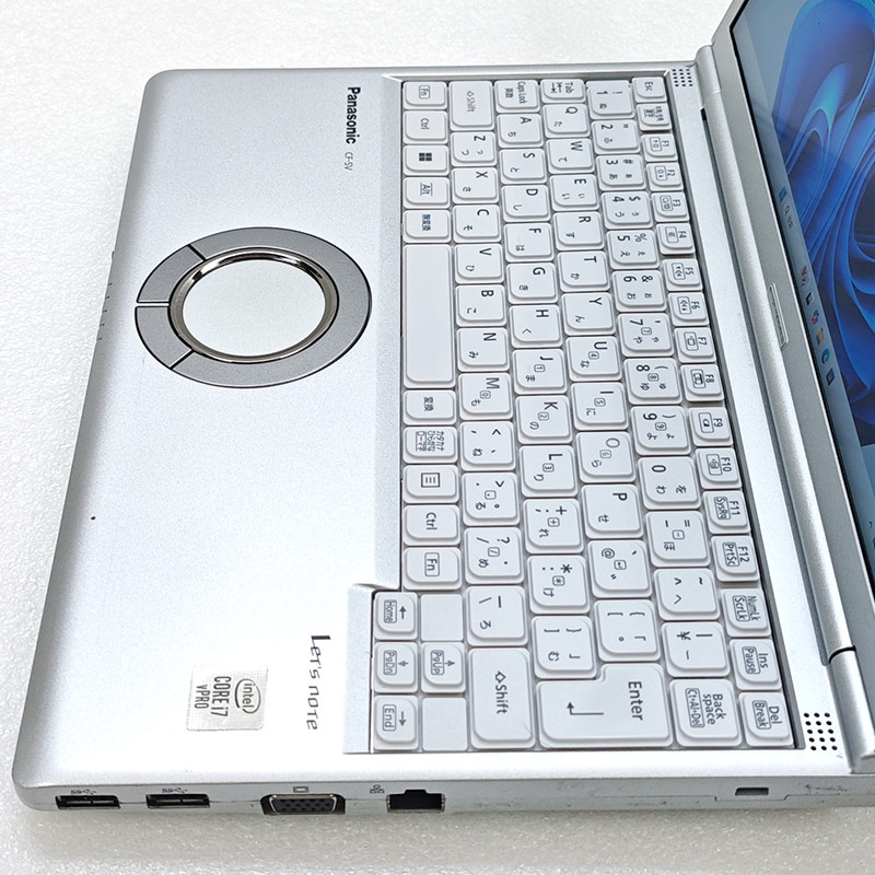 第10世代i7 中古パソコン Microsoft Office付き Panasonic Let