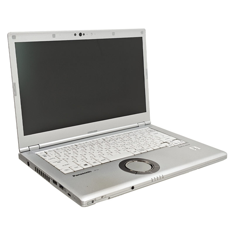 第10世代i5 中古パソコン Panasonic Let's note CF-LV9 Windows11 Pro Core i5 10210U メモリ 8GB SSD 256GB 14型 DVDマルチ 無線LAN Wi-Fi 14インチ B5 本体 / 3ヶ月保証 中古ノートパソコン (8077)