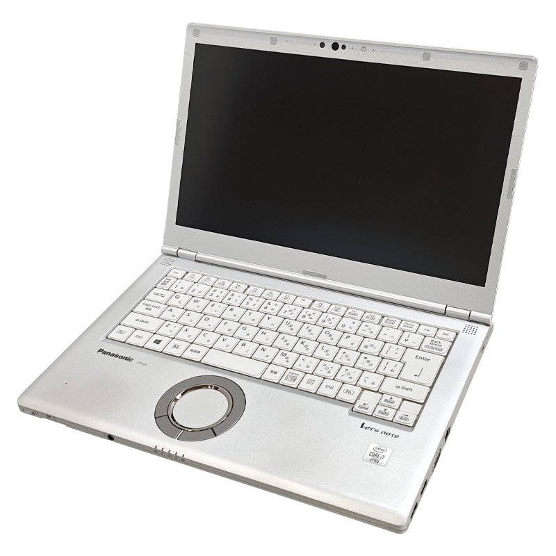 第10世代i5 中古パソコン Panasonic Let's note CF-LV9 Windows11 Pro Core i5 10210U メモリ 8GB SSD 256GB 14型 DVDマルチ 無線LAN Wi-Fi 14インチ B5 本体 / 3ヶ月保証 中古ノートパソコン (8077)