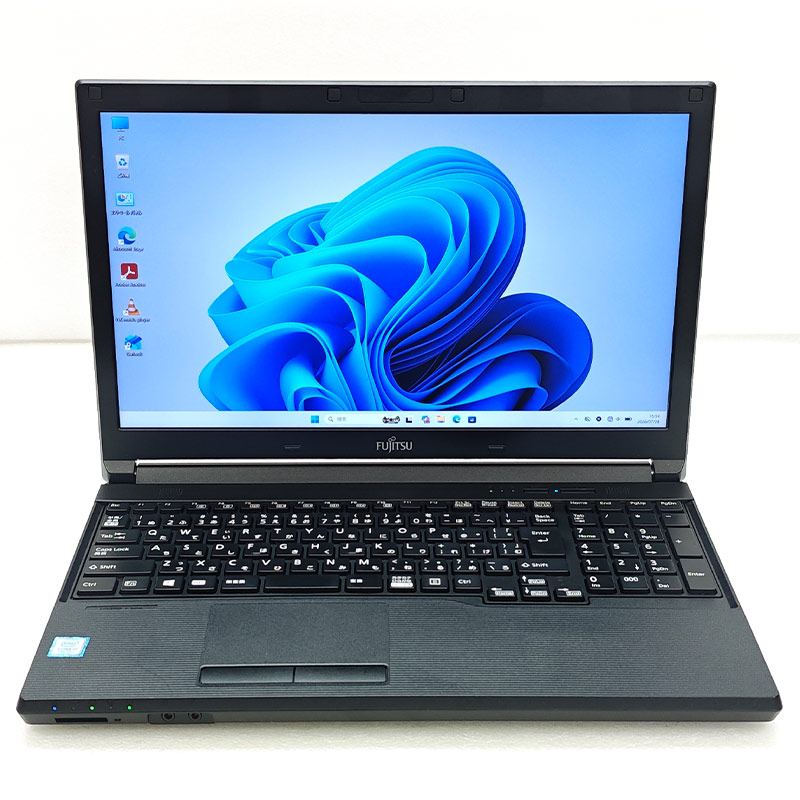 訳あり 中古パソコン 富士通 LIFEBOOK A747/P Windows11 Pro Core i7 7600U メモリ 16GB SSD 256GB 15.6型 DVDマルチ 15インチ A4 本体 / 3ヶ月保証 中古ノートパソコン (8377w)