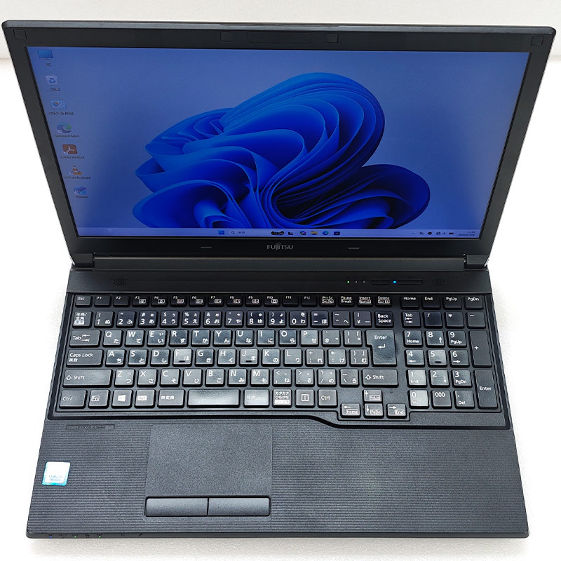 訳あり 中古パソコン 富士通 LIFEBOOK A747/P Windows11 Pro Core i7 7600U メモリ 16GB SSD 256GB 15.6型 DVDマルチ 15インチ A4 本体 / 3ヶ月保証 中古ノートパソコン (8377w)