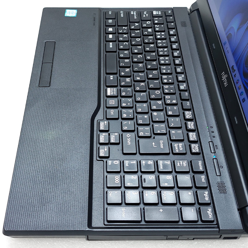 訳あり 中古パソコン 富士通 LIFEBOOK A747/P Windows11 Pro Core i7 7600U メモリ 16GB SSD 256GB 15.6型 DVDマルチ 15インチ A4 本体 / 3ヶ月保証 中古ノートパソコン (8377w)