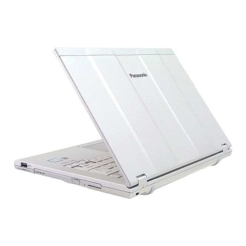 中古ノートパソコン Panasonic Let's note CF-LX5 Windows10Pro Corei5 6300U メモリ4GB SSD128GB DVDマルチ 14型 無線LAN WPS Office (1878) 3ヵ月保証 / 中古パソコン