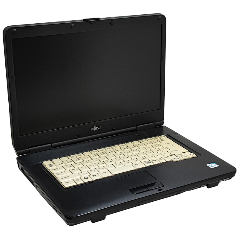 中古ノートパソコン Microsoft Office付き 富士通 LIFEBOOK A550