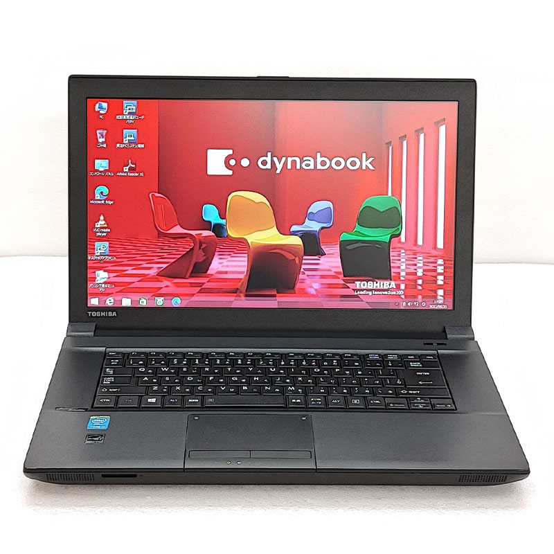 中古ノートパソコン Microsoft Office付き 東芝 dynabook B554/L 