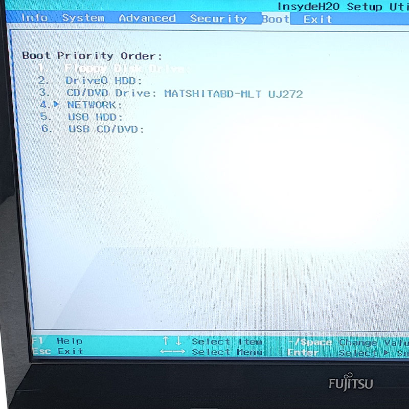 ジャンク品 富士通 LIFEBOOK AH45/U FMVA45UBP ジャンクPC ジャンク