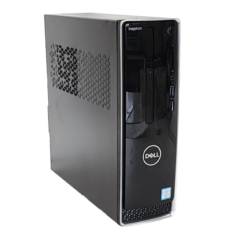DELL/Inspiron 3471/デスクトップPC 本体 スモール筐体 中古デスクトップ Microsoft Office付き DELL
