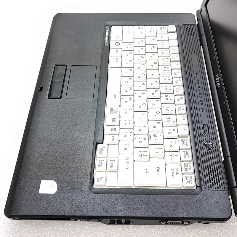 中古パソコン 富士通 FMV-A6270 WindowsXPPro Celeron 575 メモリ 1GB HDD 160GB 15.4型 DVD-ROM 15インチ A4 本体 / 3ヶ月保証 中古ノートパソコン (6778a)