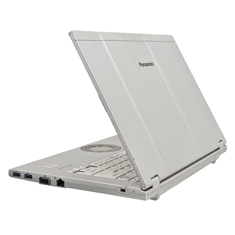 第10世代i5 中古パソコン Microsoft Office付き Panasonic Let's note CF-LV9 Windows11 Pro Core i5 10210U メモリ 8GB SSD 256GB 14型 DVDマルチ 無線LAN Wi-Fi 14インチ B5 本体 / 3ヶ月保証 中古ノートパソコン (8077of)