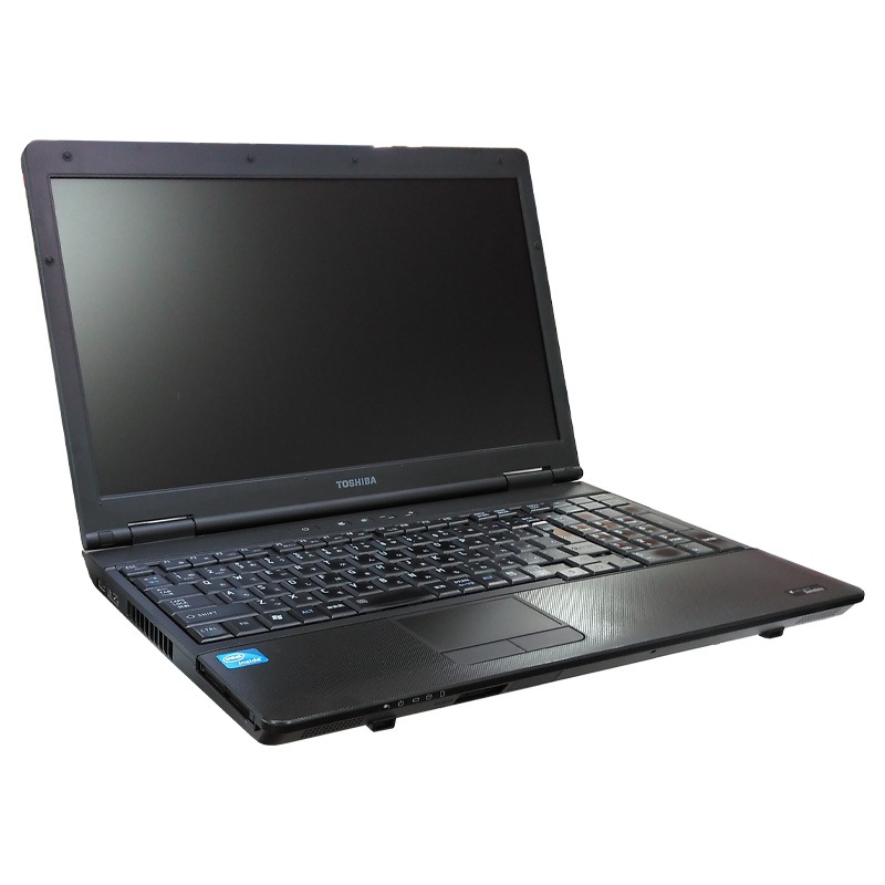 テンキー付き 中古ノートパソコン Windows XP 東芝 Dynabook Satellite K46 Core i5-2.4Ghz メモリ2GB HDD160GB DVDマルチ 15.6型 無線LAN WPS Office (IT06tmxWiw) 3ヵ月保証 中古パソコン