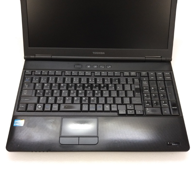 テンキー付き 中古ノートパソコン Windows XP 東芝 Dynabook Satellite K46 Core i5-2.4Ghz メモリ2GB HDD160GB DVDマルチ 15.6型 無線LAN WPS Office (IT06tmxWiw) 3ヵ月保証 中古パソコン