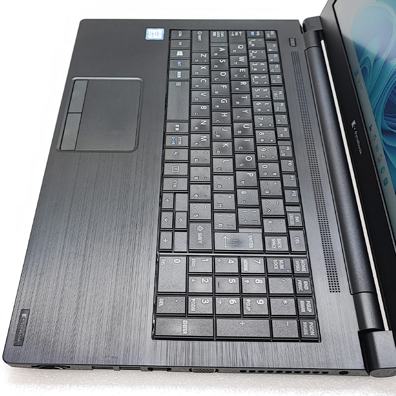 薄型 大画面 中古パソコン 東芝/Dynabook dynabook B65/EP Windows11