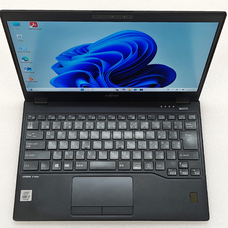訳あり 中古パソコン 富士通 LIFEBOOK U9310/D Windows11 Pro Core i7 10610U メモリ 8GB 新品SSD 256GB 13.3型 無線LAN Wi-Fi 13インチ B5 本体 / 3ヶ月保証 中古ノートパソコン (7079w)