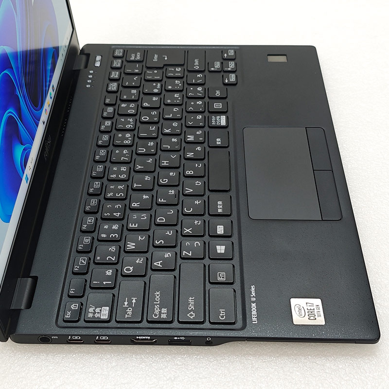 訳あり 中古パソコン 富士通 LIFEBOOK U9310/D Windows11 Pro Core i7 10610U メモリ 8GB 新品SSD 256GB 13.3型 無線LAN Wi-Fi 13インチ B5 本体 / 3ヶ月保証 中古ノートパソコン (7079w)
