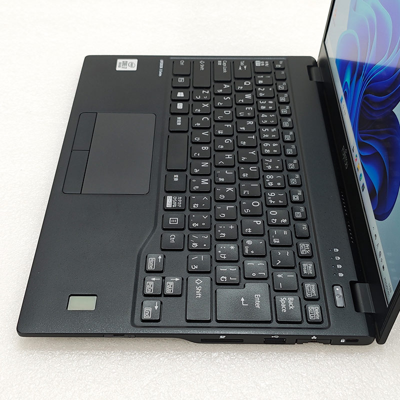 訳あり 中古パソコン 富士通 LIFEBOOK U9310/D Windows11 Pro Core i7 10610U メモリ 8GB 新品SSD 256GB 13.3型 無線LAN Wi-Fi 13インチ B5 本体 / 3ヶ月保証 中古ノートパソコン (7079w)