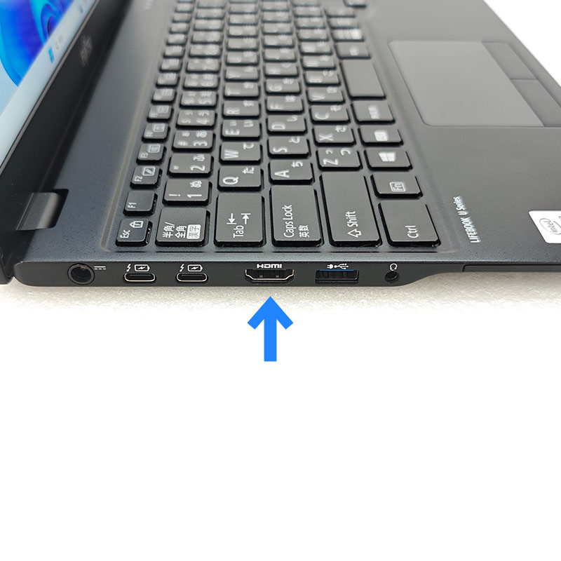 訳あり 中古パソコン 富士通 LIFEBOOK U9310/D Windows11 Pro Core i7 10610U メモリ 8GB 新品SSD 256GB 13.3型 無線LAN Wi-Fi 13インチ B5 本体 / 3ヶ月保証 中古ノートパソコン (7079w)