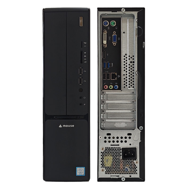 中古デスクトップ Microsoft Office付き Mouse Computer LM-IHS320S-S5