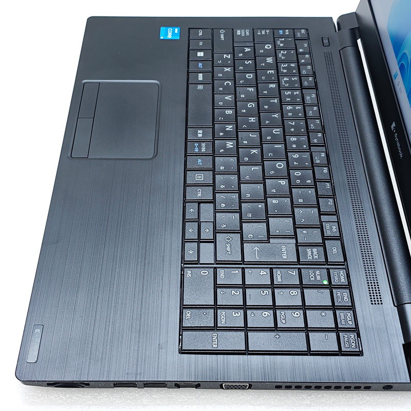 第11世代i3 中古パソコン 東芝/Dynabook dynabook B65/HV Windows11