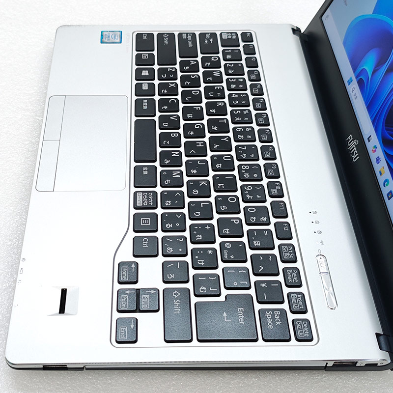 FHD液晶 中古パソコン 富士通 LIFEBOOK S938/B Windows11 Pro Core i5 8350U メモリ 8GB SSD 256GB 13.3型 無線LAN Wi-Fi 13インチ B5 本体 / 3ヶ月保証 中古ノートパソコン (8279a)