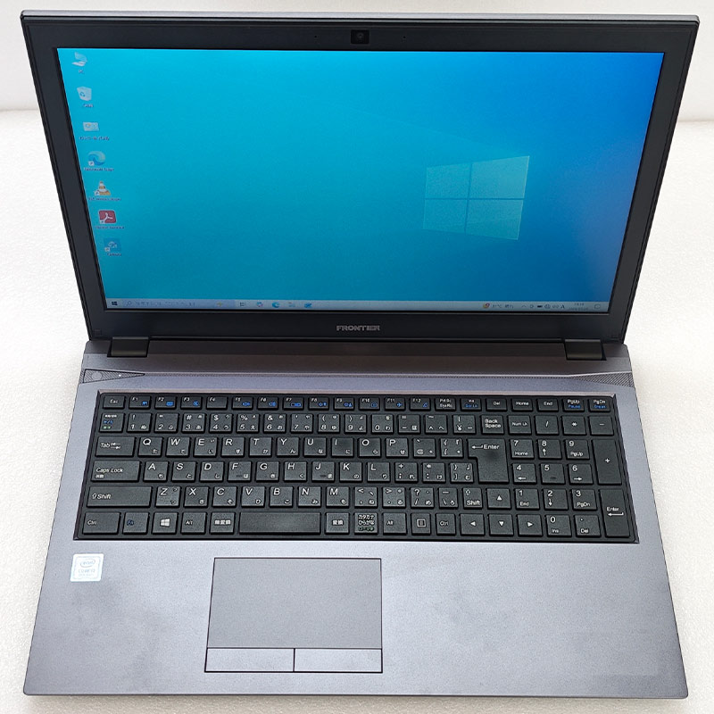 Win10 中古パソコン Microsoft Office付き FRONTIER NLKR Windows10 Home Core i3 8130U メモリ 4GB SSD 240GB 15.6型 DVDマルチ 無線LAN Wi-Fi 15インチ A4 本体 / 3ヶ月保証 中古ノートパソコン (8378aof)