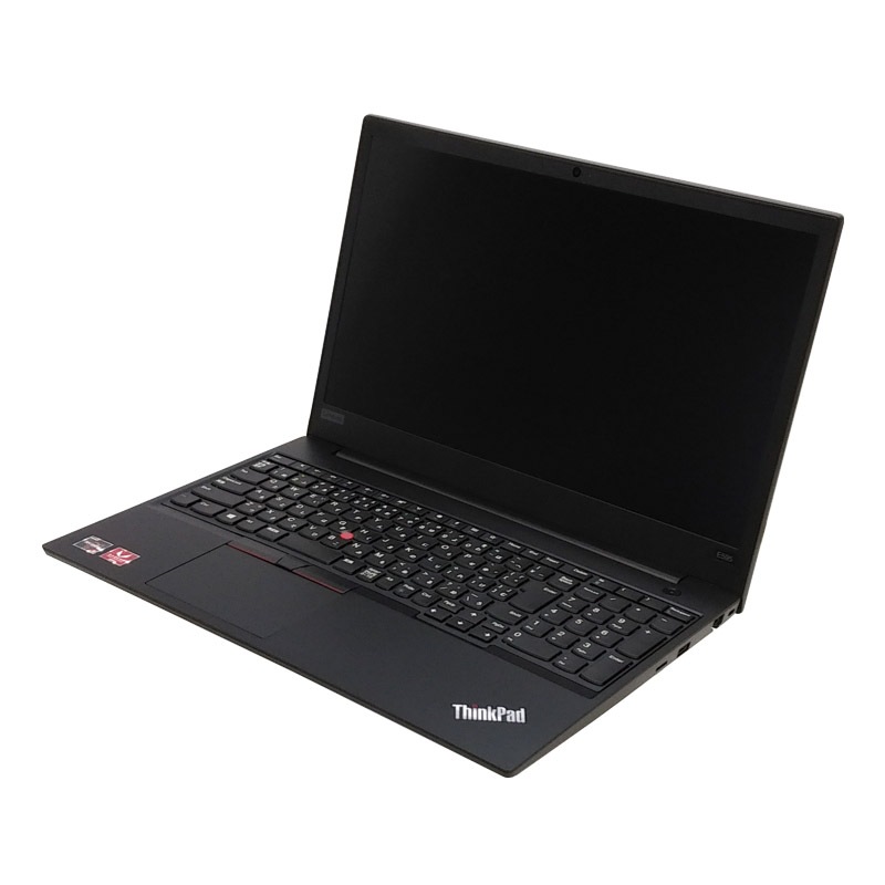 【美品・未使用】 中古ノートパソコン Lenovo ThinkPad E595 Windows10 Ryze-2.6Ghz メモリ4GB SSD128GB 15.6型 無線LAN WPS Office (E595-3w) 3ヵ月保証 / 中古ノートパソコン 中古パソコン