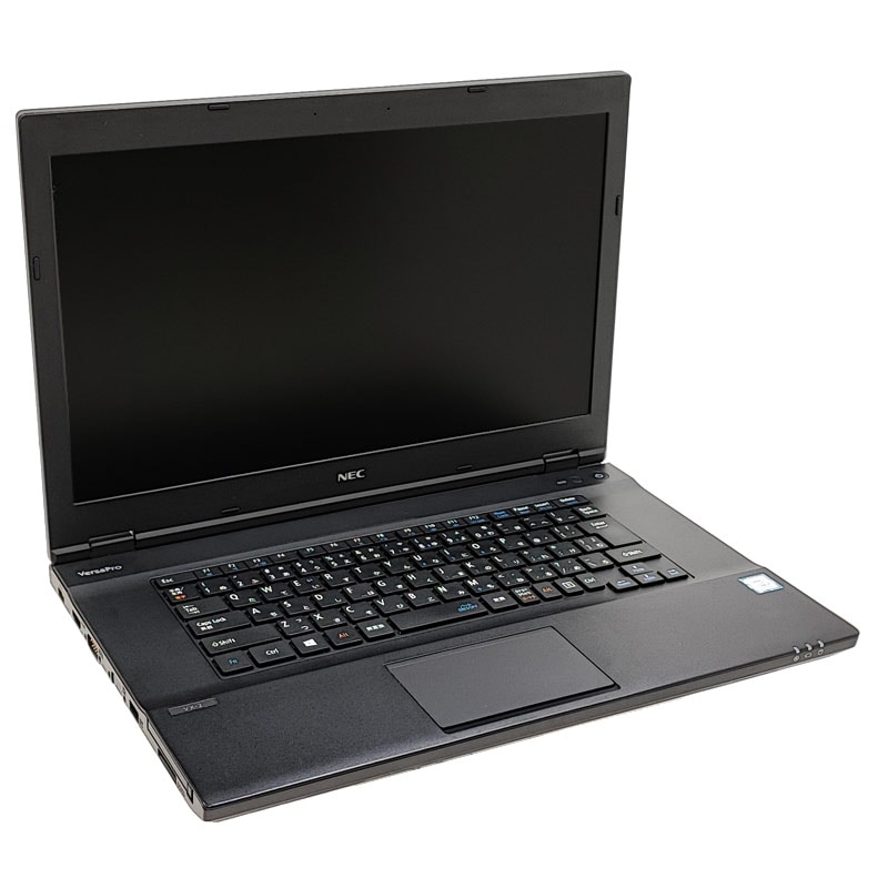中古ノートパソコン Microsoft Office付き NEC VersaPro VK24L
