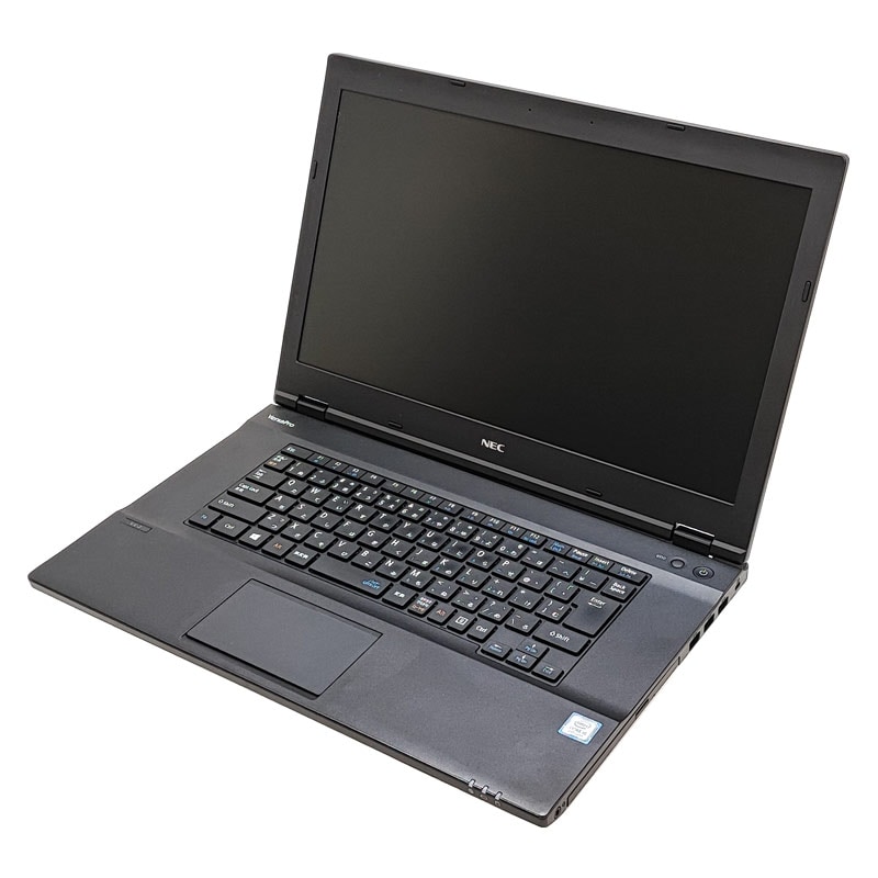 NEC - マッサン Win10 UP済 中古ノートPC 中古パソコン Microsoft Office付き NEC VersaPro VK26H/D-U
