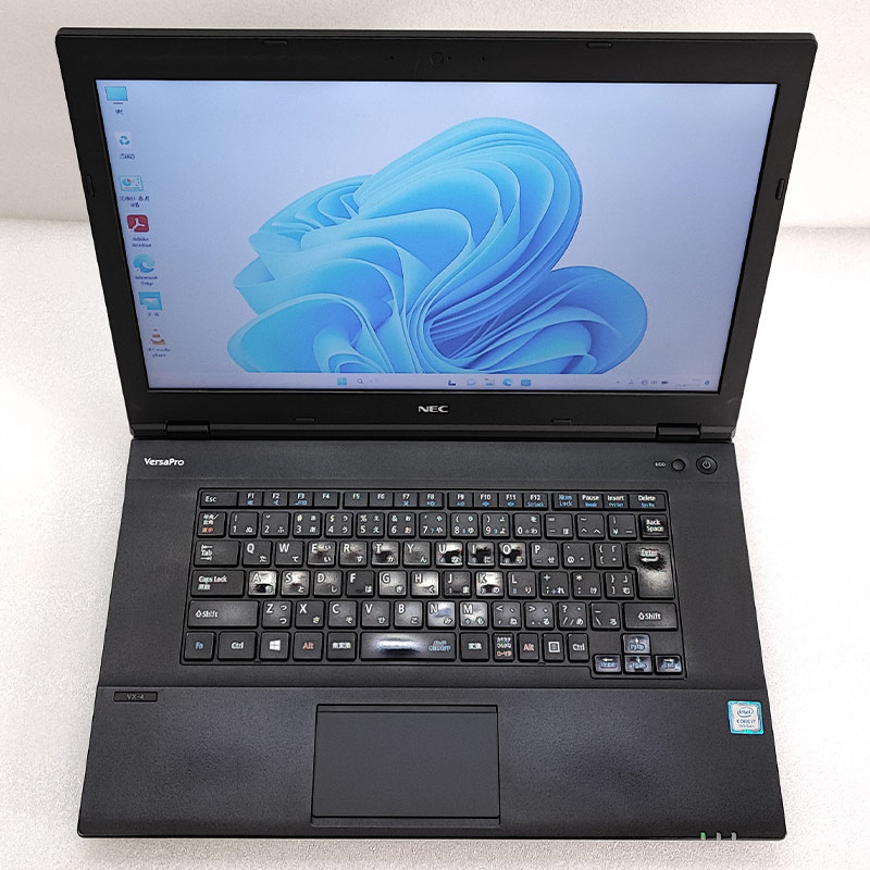 中古ノートパソコン NEC VersaPro VKH19/X-4 Windows11 Pro Core